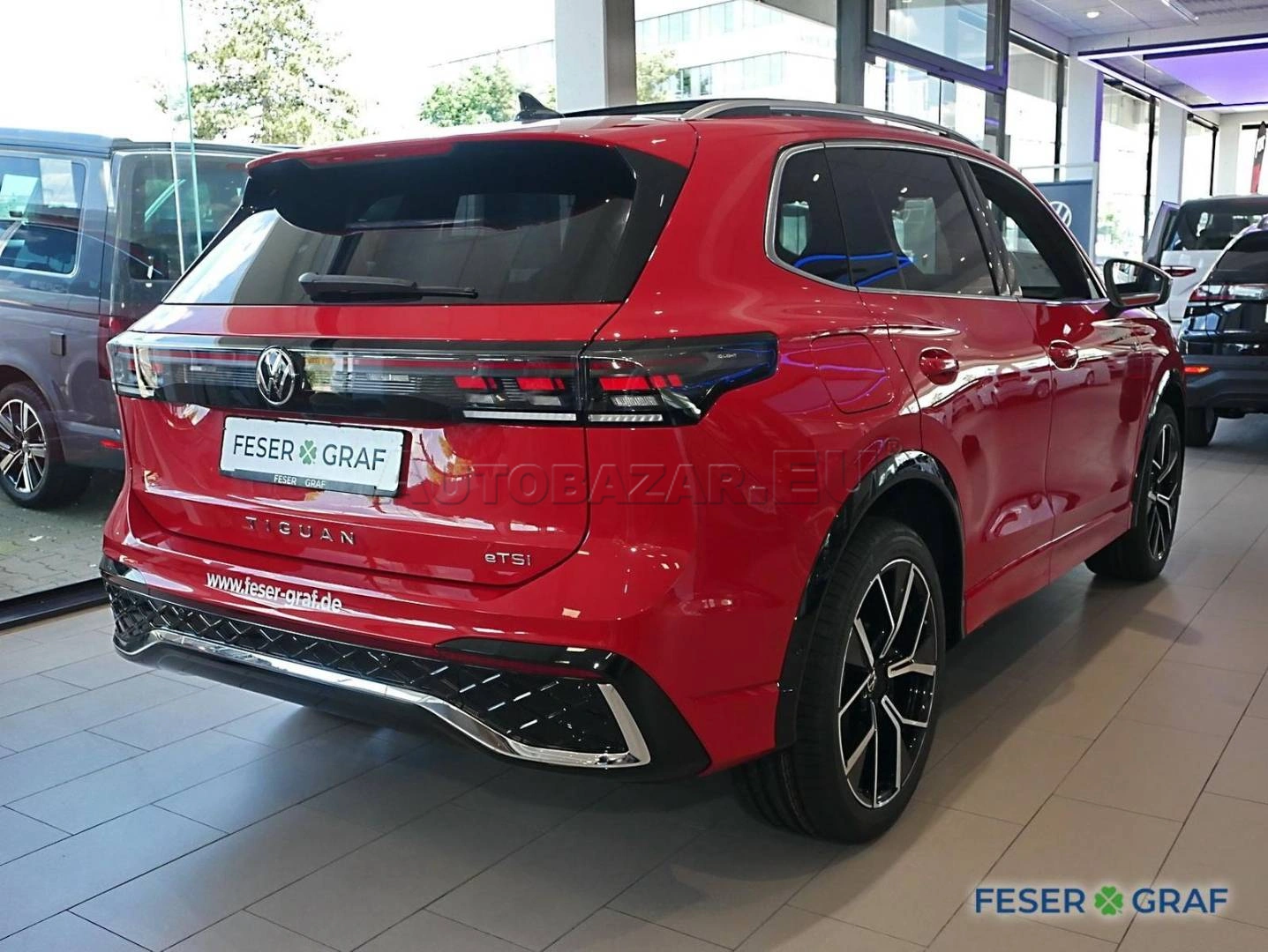 Volkswagen Tiguan 1.5 eTSI ACT R-Line DSG