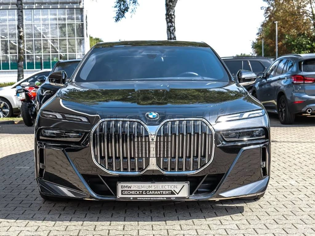 BMW Rad 7 740d mHEV xDrive  A/T