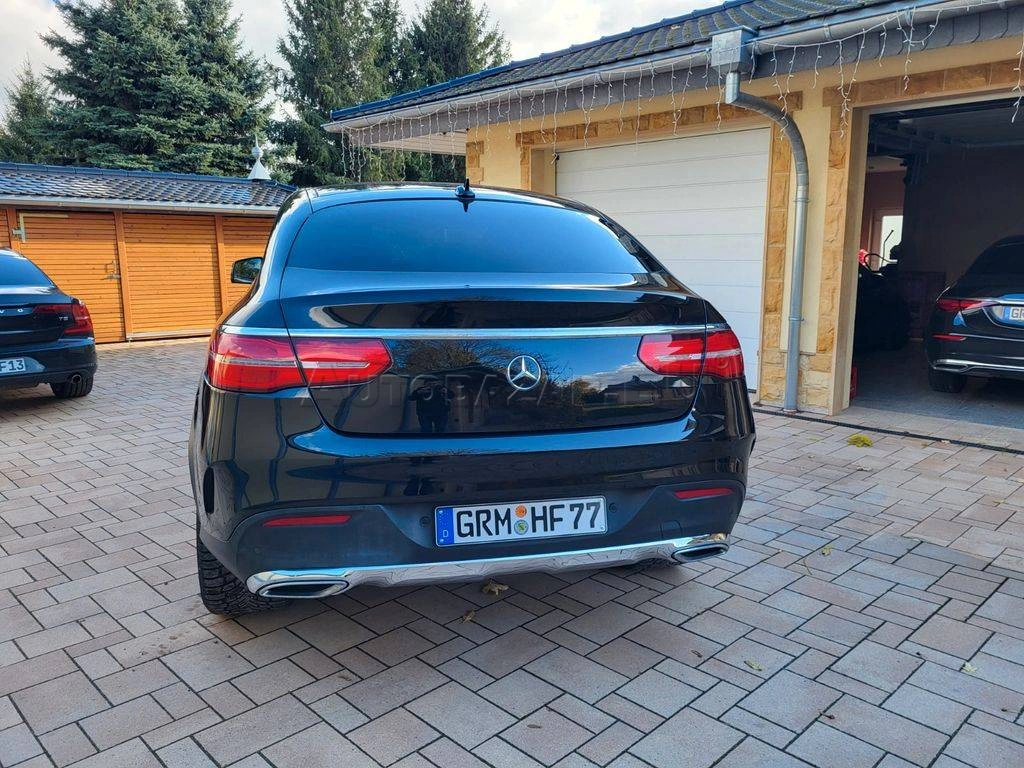 Mercedes-Benz GLE Kupé Mercedes Benz  350 d 4MATIC coupe