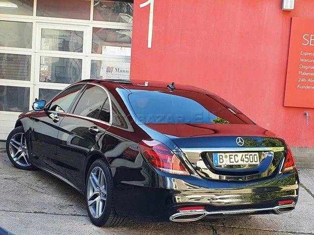 Mercedes-Benz S trieda Sedan 350 d 4MATIC L A/T