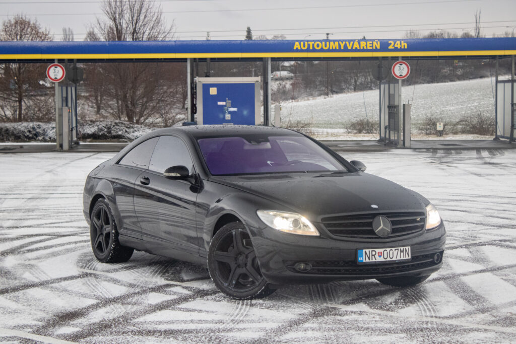 Mercedes-Benz CL