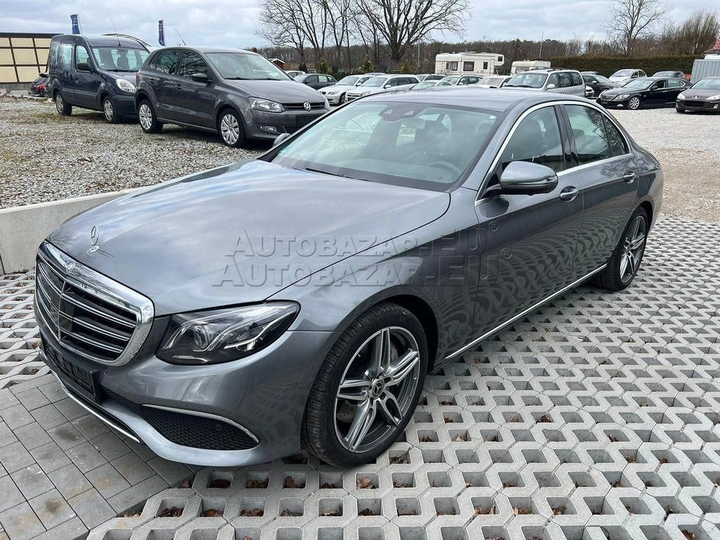 Mercedes E trieda 400 d 4MATIC A/T