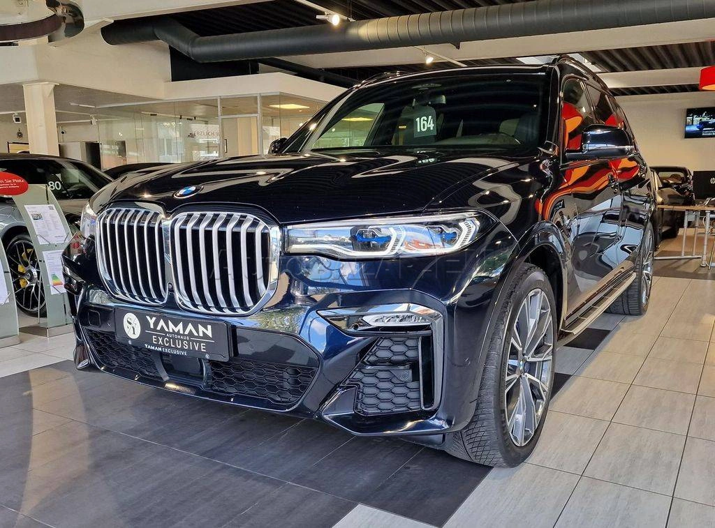 BMW X7 xDrive 40d mHEV A/T