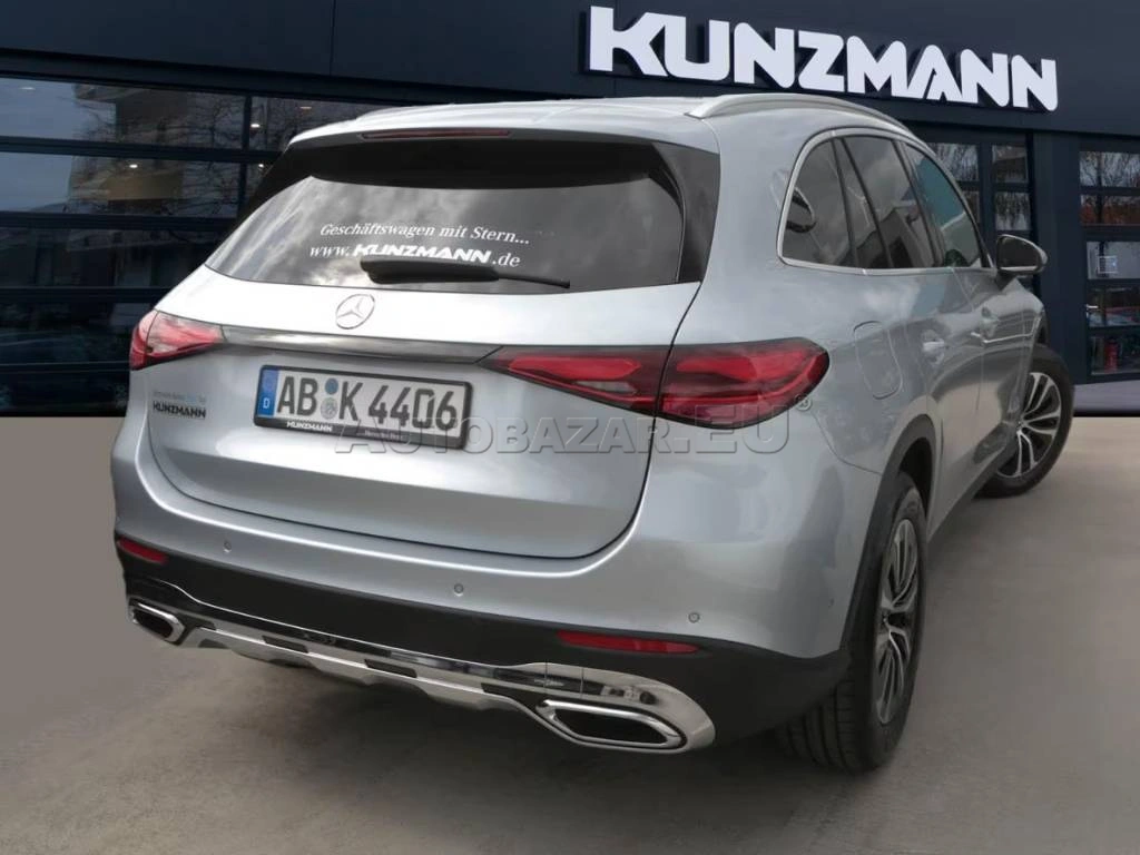 Mercedes-Benz GLC SUV 200 d mHEV 4MATIC A/T