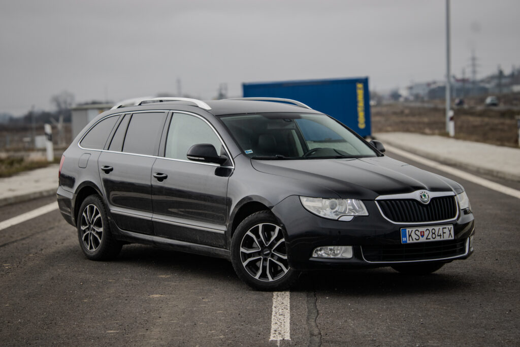 Škoda Superb Combi