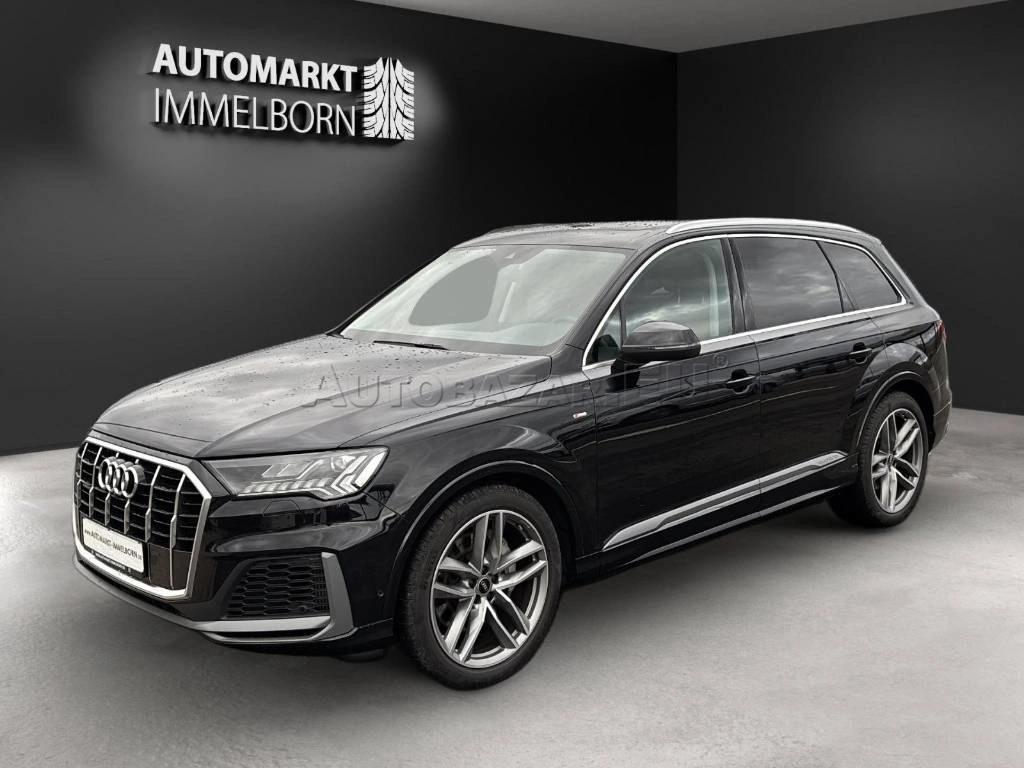 Audi Q7 55 3.0 TFSI mHEV S line quattro tiptronic