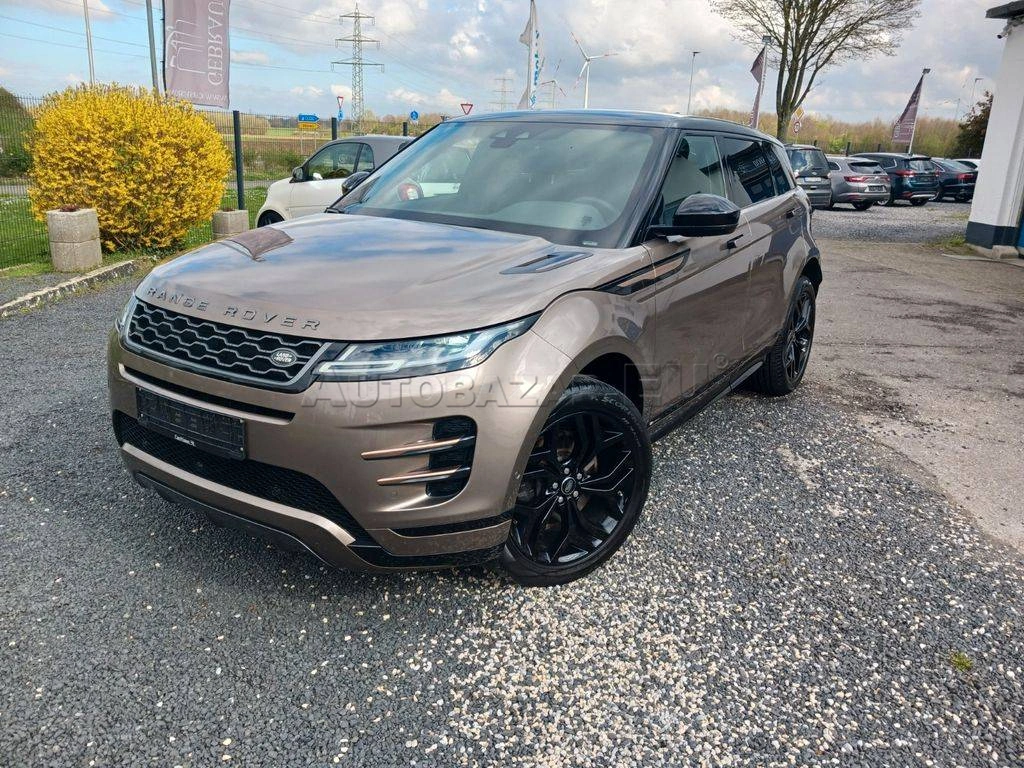 Land Rover Range Rover Evoque 2.0D I4 180k R-Dynamic SE AWD A/T