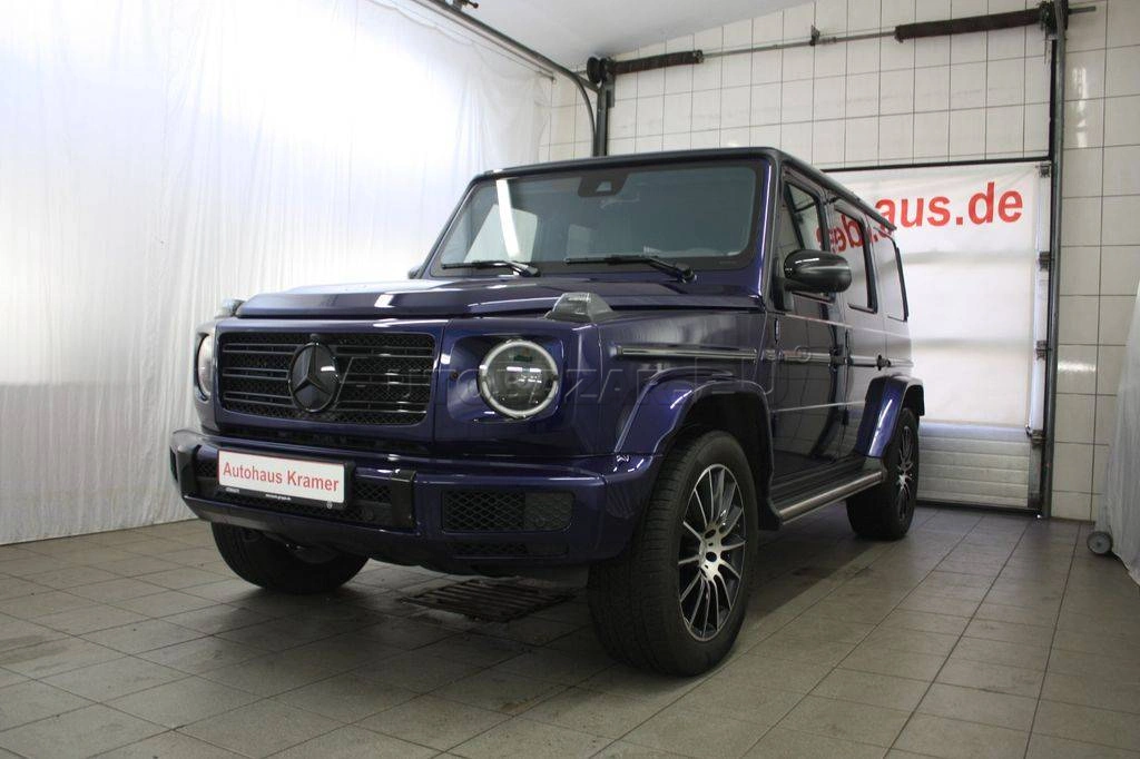 Mercedes-Benz G trieda 400 d