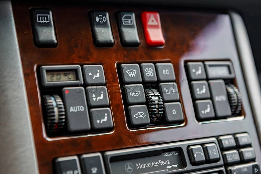 Mercedes-Benz S trieda 1995 na predaj – fotografia 48