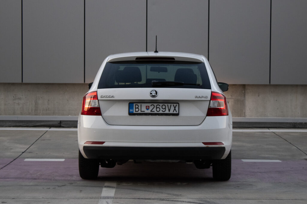 Škoda Rapid Spaceback