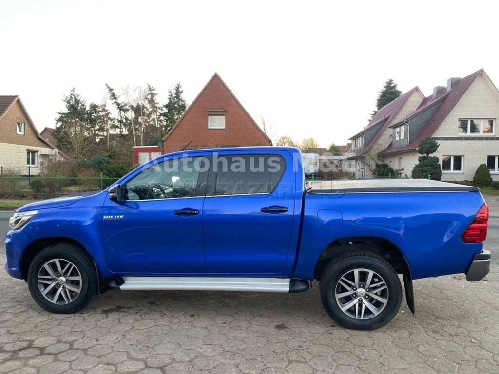 Toyota Hilux DC 2.4 I D-4D Executive A/T