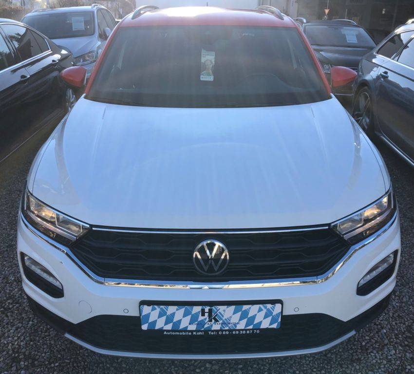 Volkswagen T-Roc 2.0 TDI Sport DSG