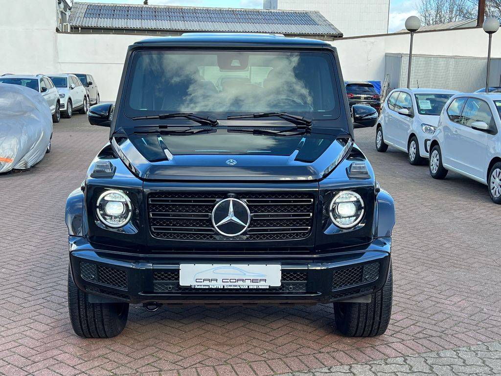 Mercedes-Benz G trieda 400 d edícia STRONGER THAN TIME