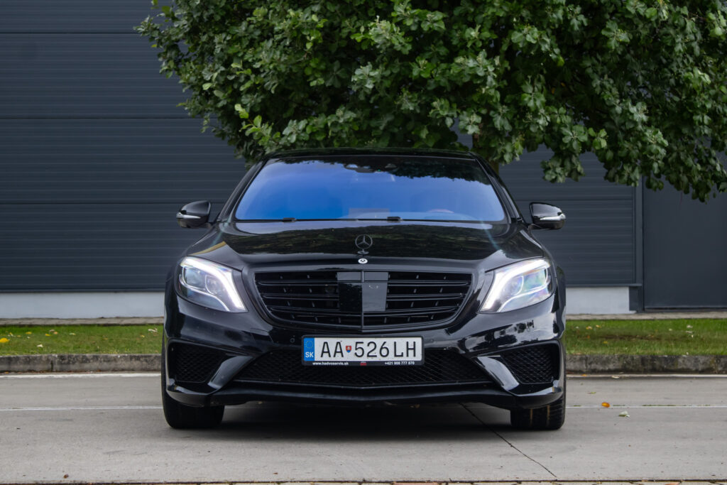 Mercedes-Benz S trieda