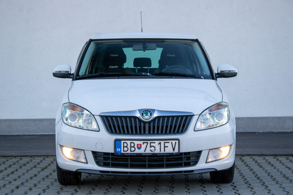 Škoda Fabia Combi