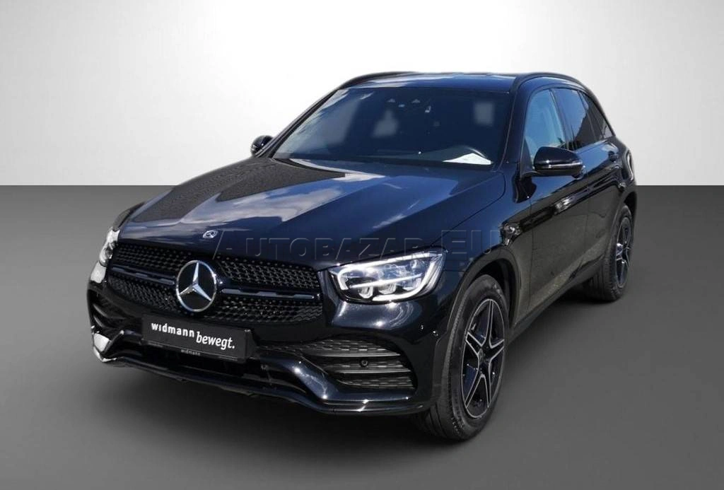 Mercedes-Benz GLC SUV 300 d 4MATIC A/T