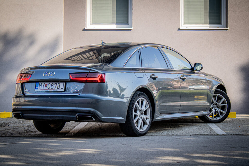 Audi A6 3.0 TDI DPF 272k quattro S tronic