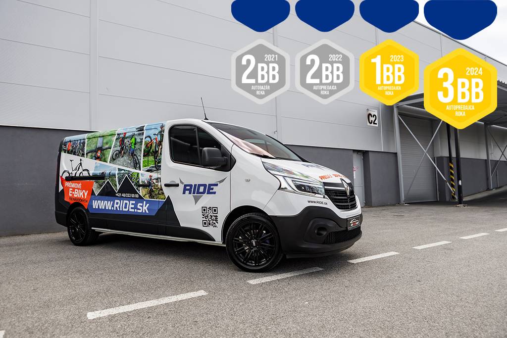 Renault Trafic 2.0 dCi 107kW 145k M6 L2H1 3 miestny (2021)