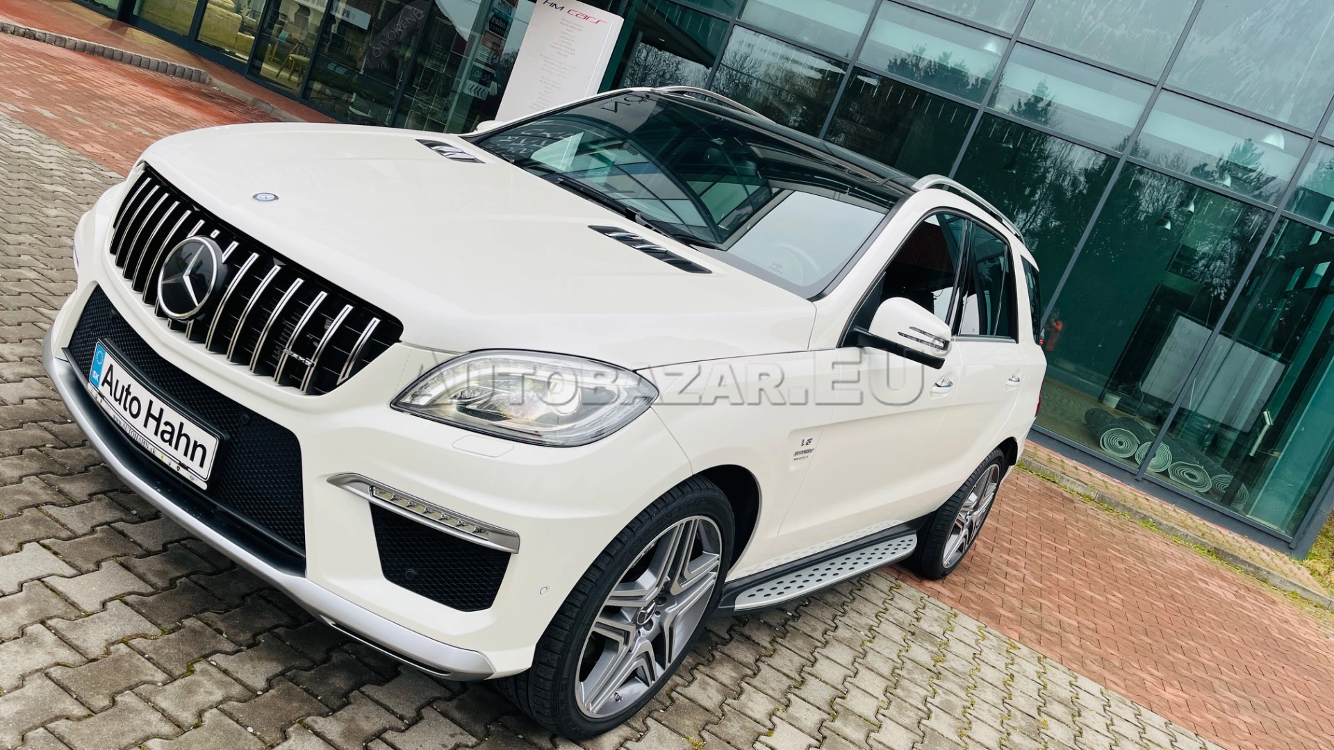 Mercedes-Benz M trieda 2012 na predaj – fotografia 18