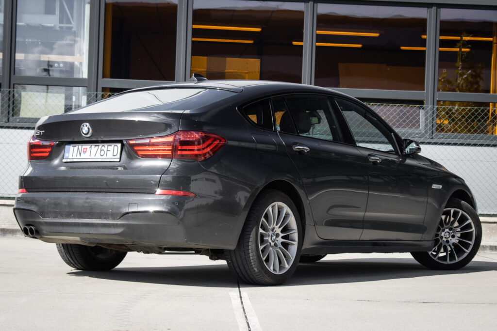 BMW rad 5 GT