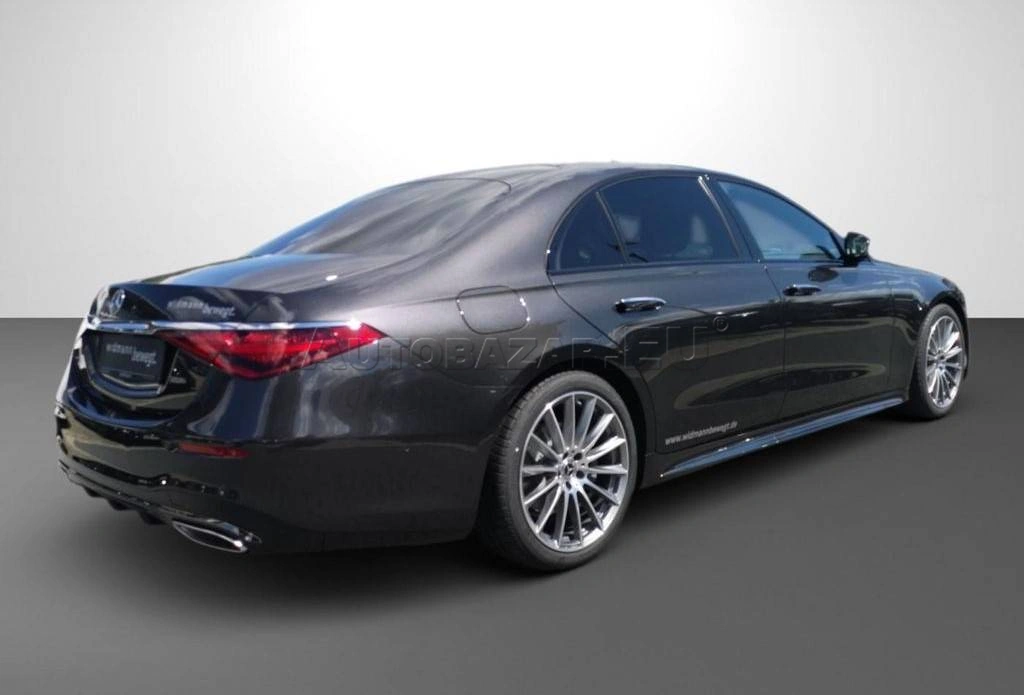 Mercedes-Benz C trieda Sedan Mercedes Benz S 450 L 4MATIC