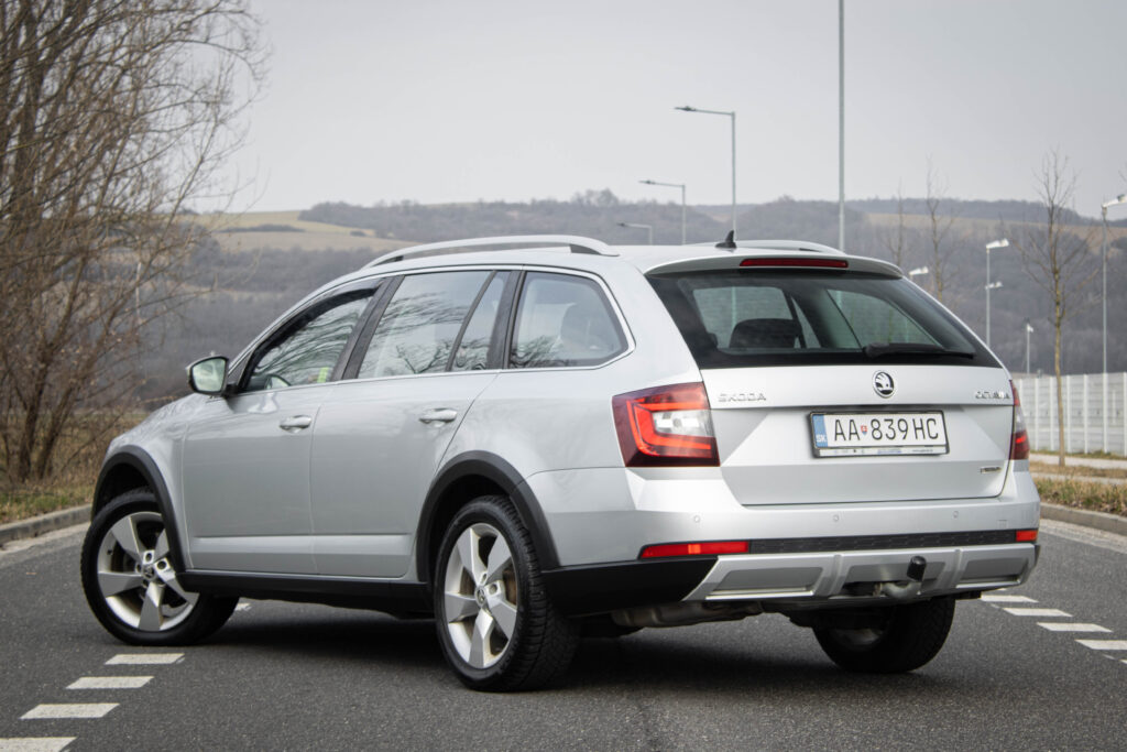 Škoda Octavia Combi