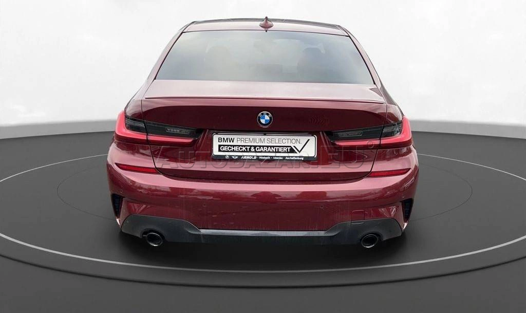 BMW Rad 3 320d mHEV A/T