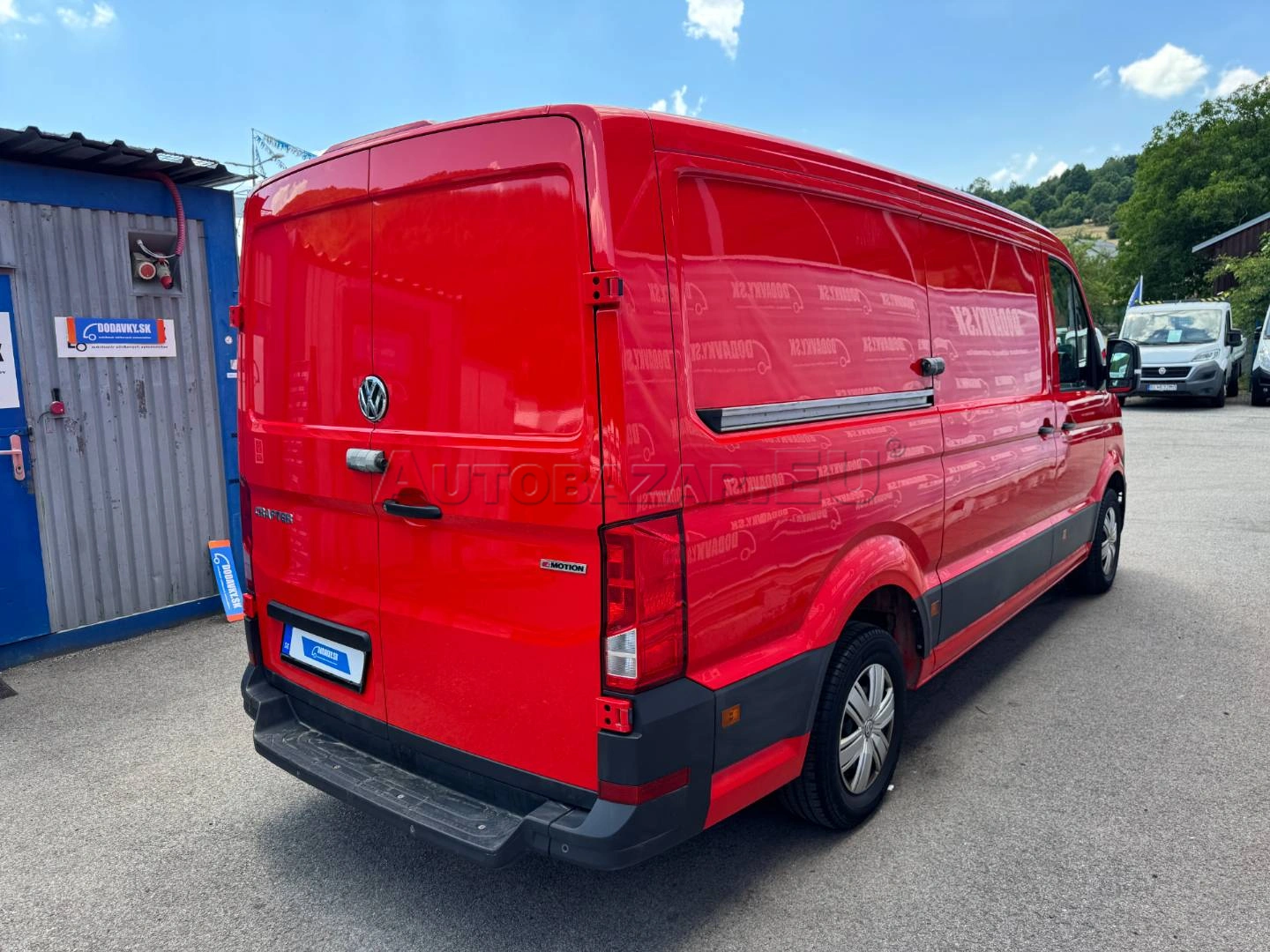 Volkswagen Crafter 2,0 TDi 4motion
