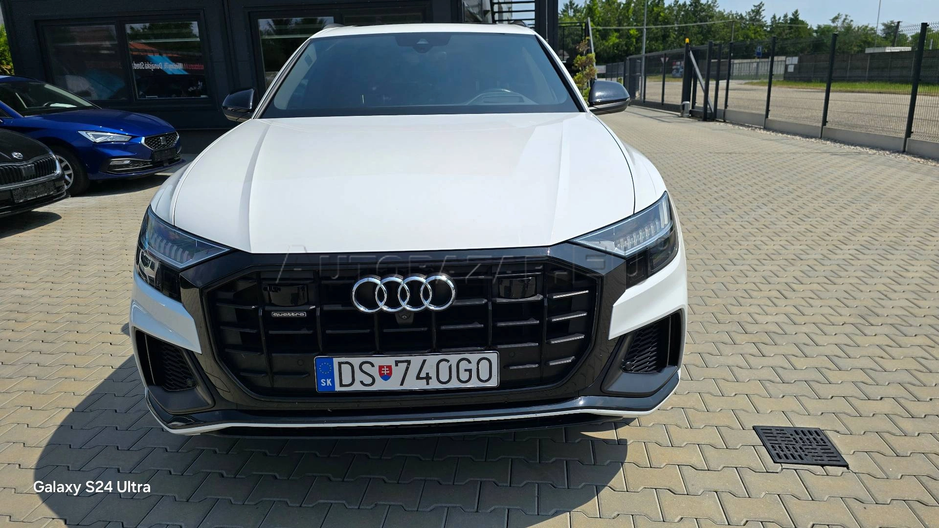 Audi Q8 50 3.0 TDI mHEV quattro tiptronic