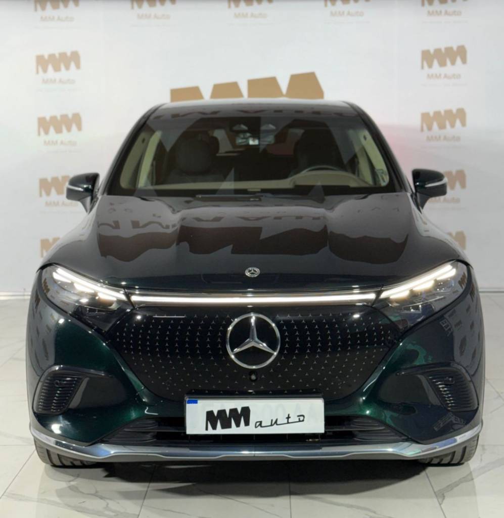 Mercedes-Benz EQS SUV 580 4MATIC