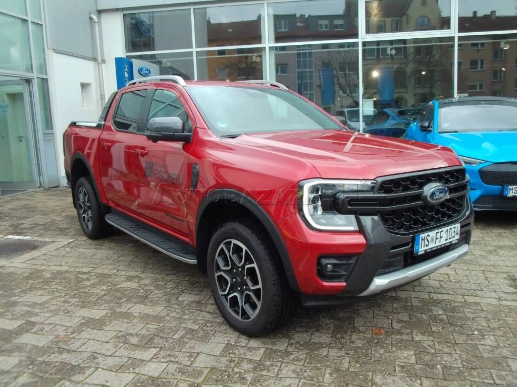 Ford Ranger 2.0 TDCi EcoBlue BiTurbo e-4WD DoubleCab A/T WildTrak