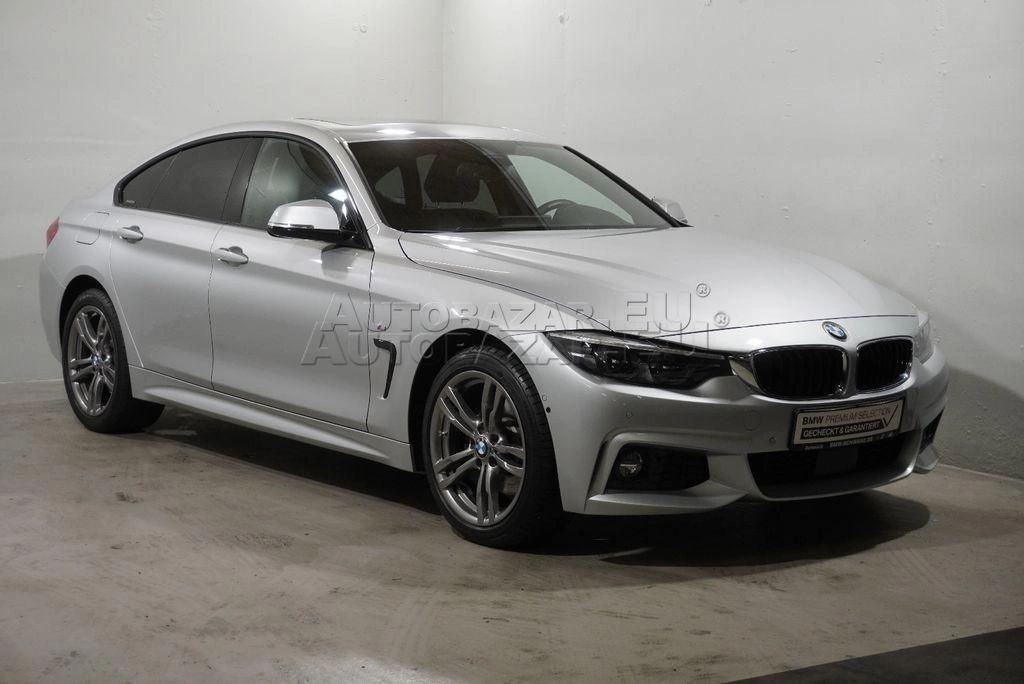 BMW rad 4 Gran Coupé 430i xDrive M Sport A/T