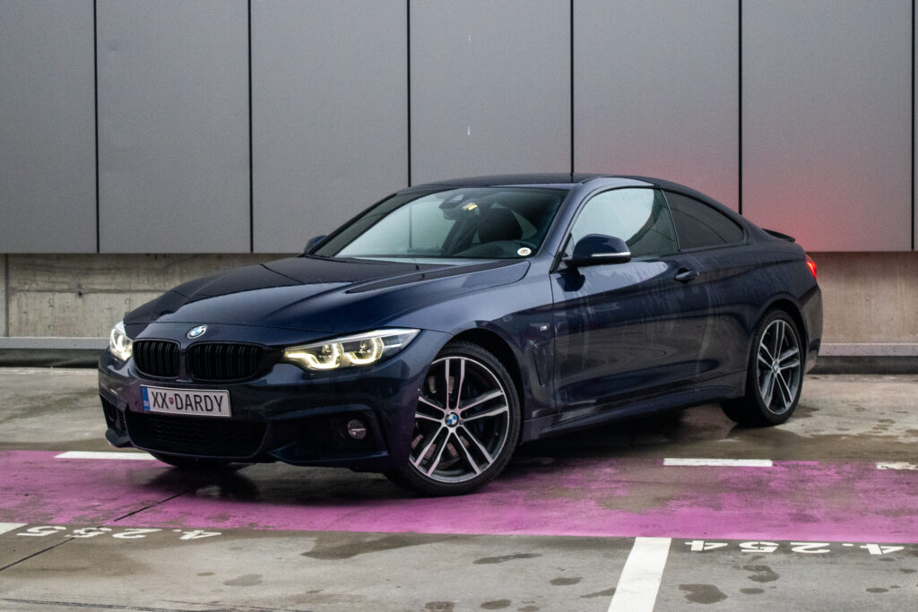 BMW rad 4 Coupé