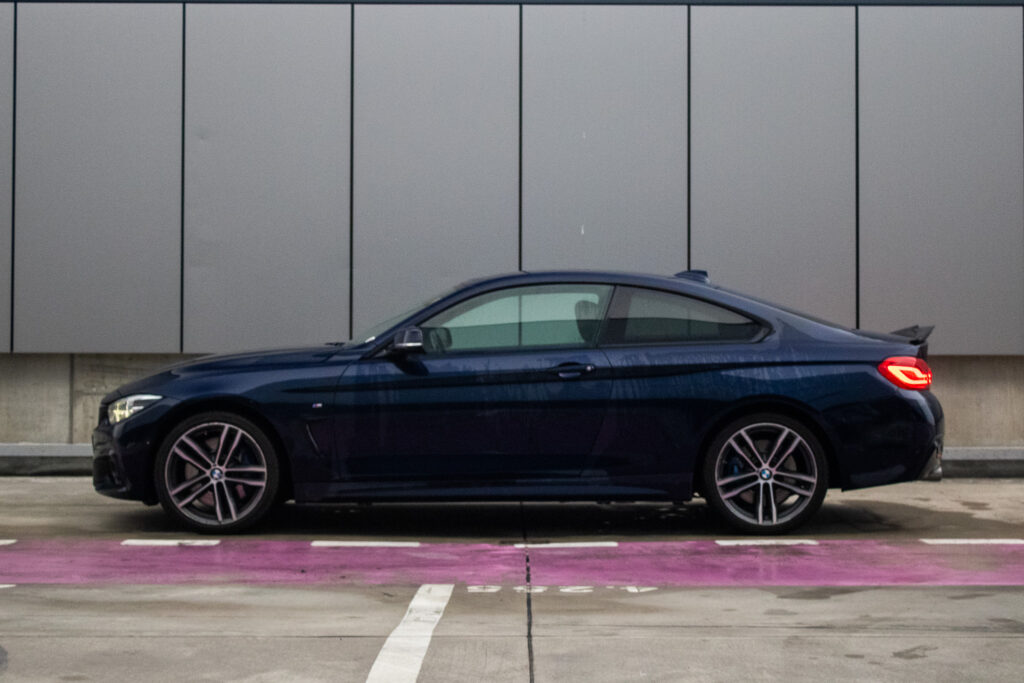 BMW rad 4 Coupé