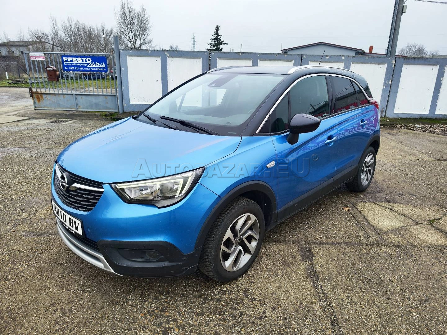 Opel Crossland X 1.2 TURBO S&S Innovation A/T