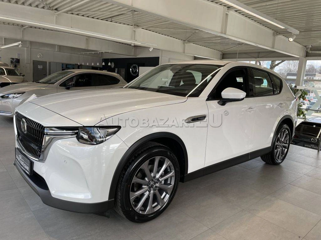 Mazda CX-60 3.3 Skyactiv mHEV Exclusive Line A/T