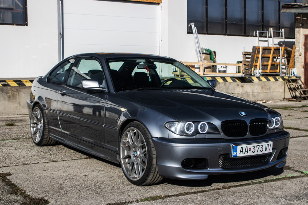 BMW rad 3 Coupé