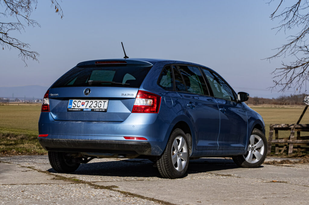 Škoda Rapid Spaceback