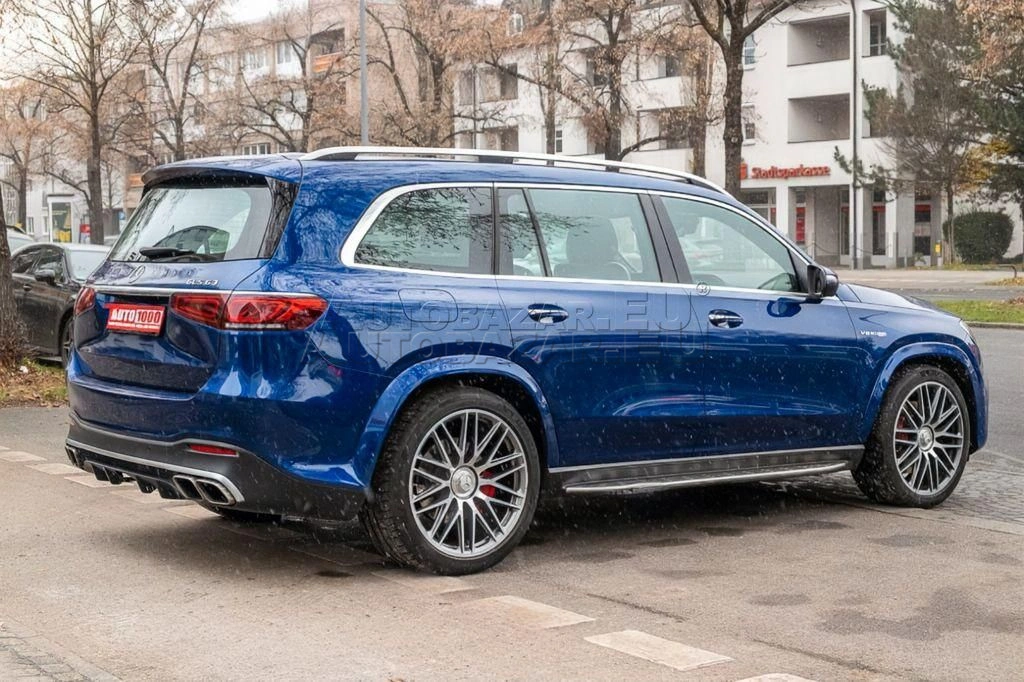 Mercedes GLS AMG GLS 63 mHEV 4MATIC+ A/T