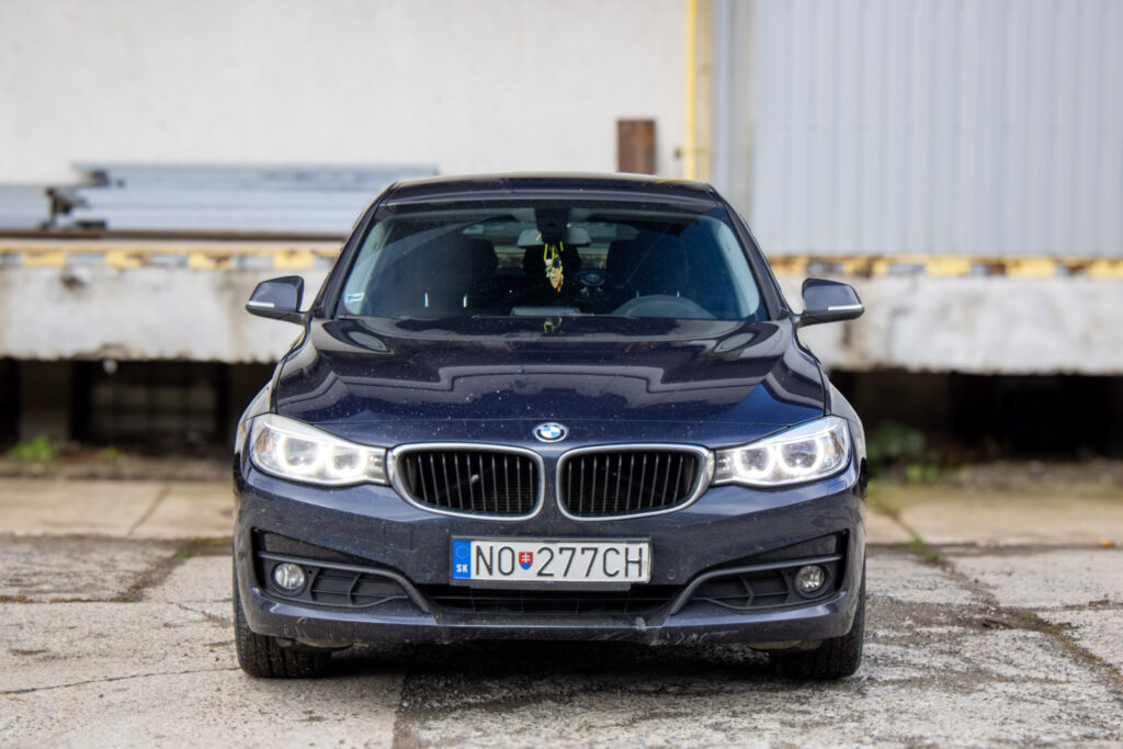 BMW rad 3 GT