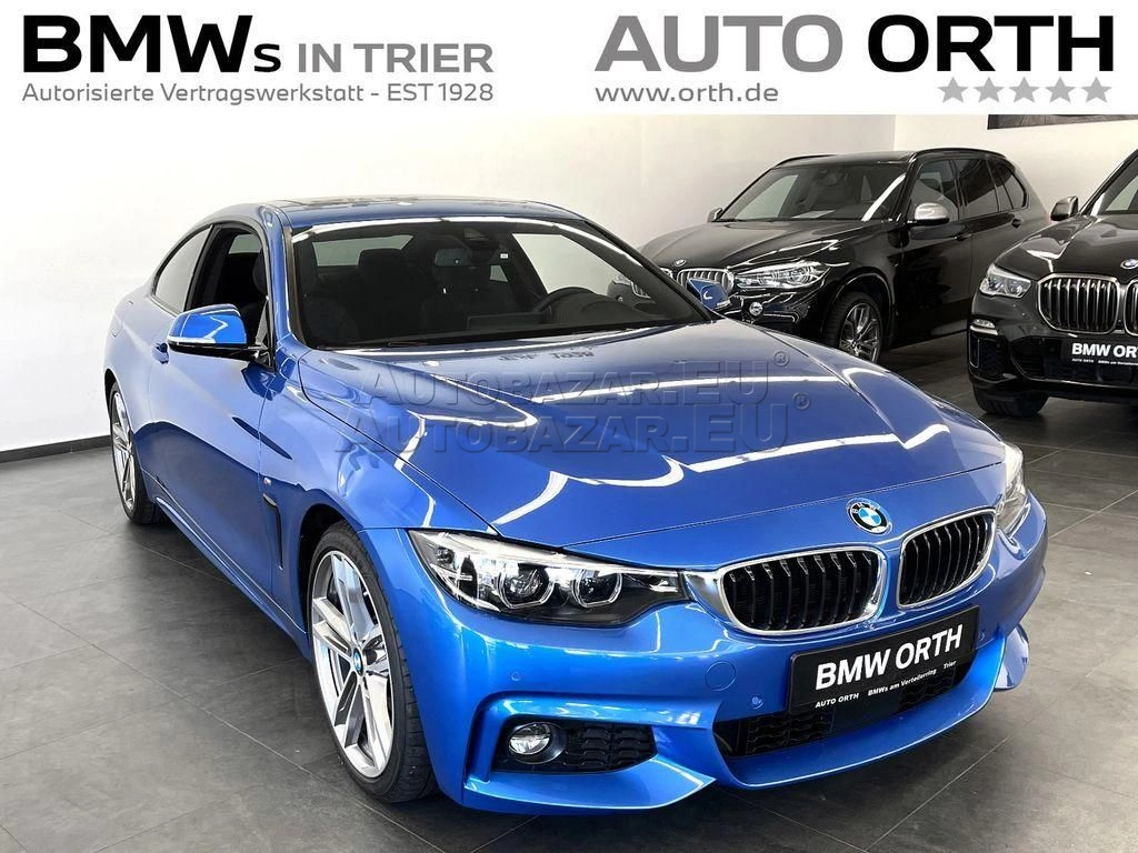 BMW rad 4 Coupé 430i M Sport A/T