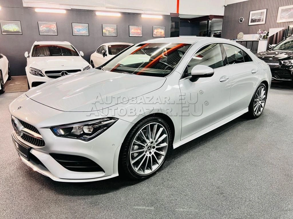 Mercedes CLA Kupé 220 d A/T
