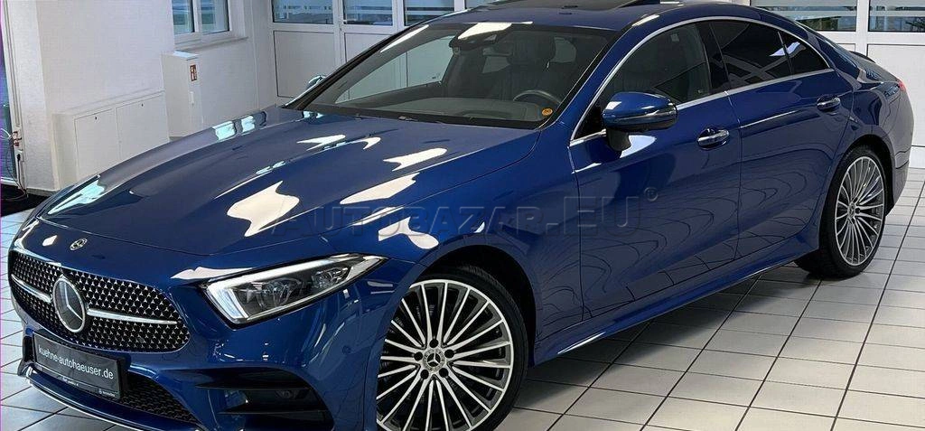 Mercedes-Benz CLS Kupé 300 d mHEV 4MATIC A/T