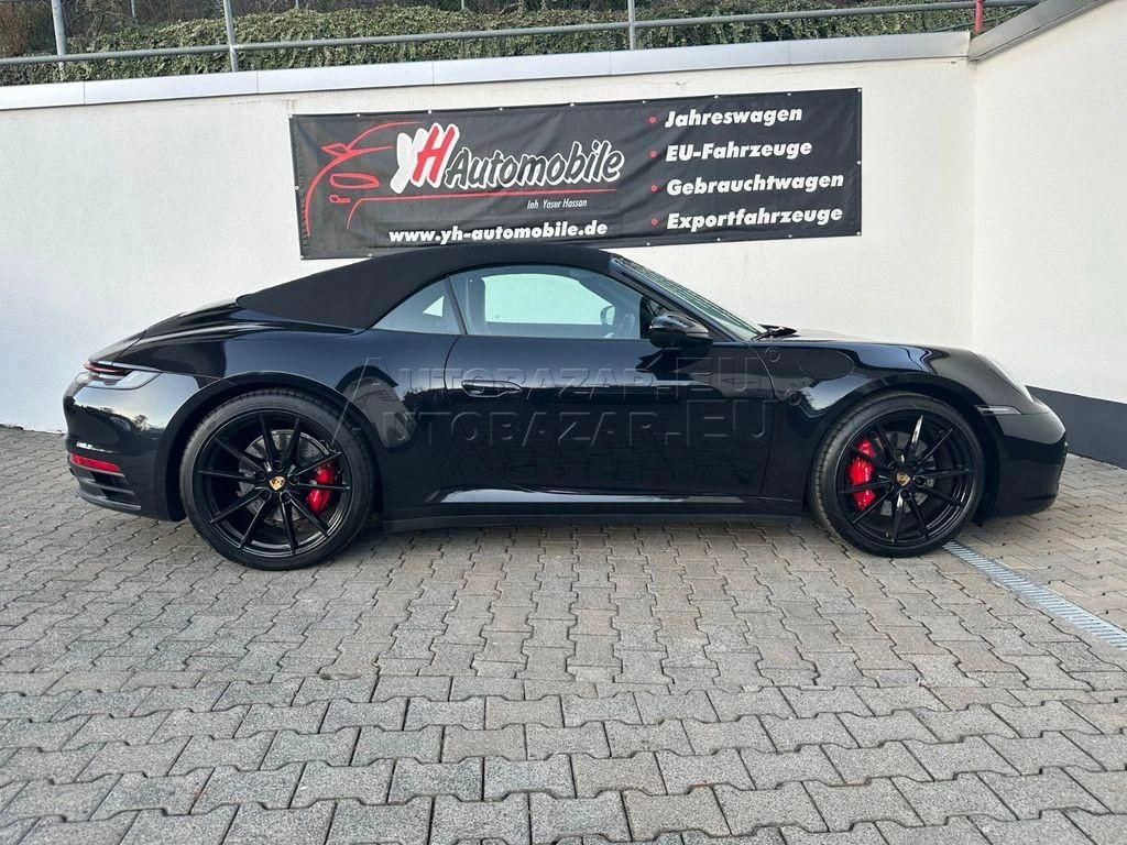 Porsche 911 Carrera Cabrio Carrera S Cabrio A/T
