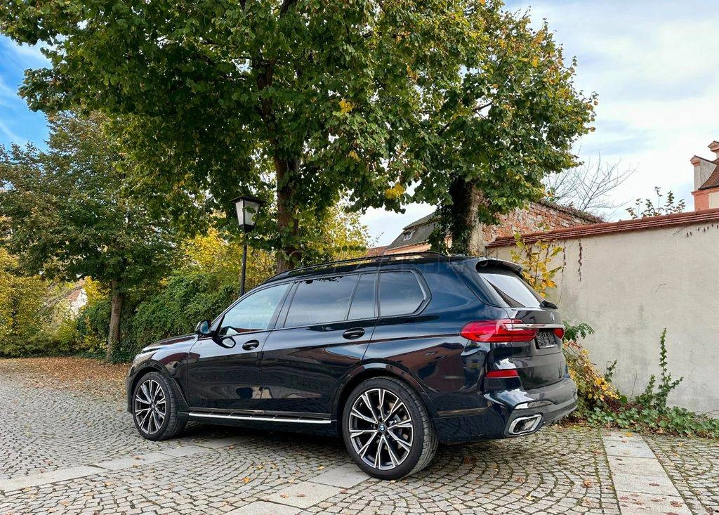 BMW X7 xDrive 40d mHEV A/T