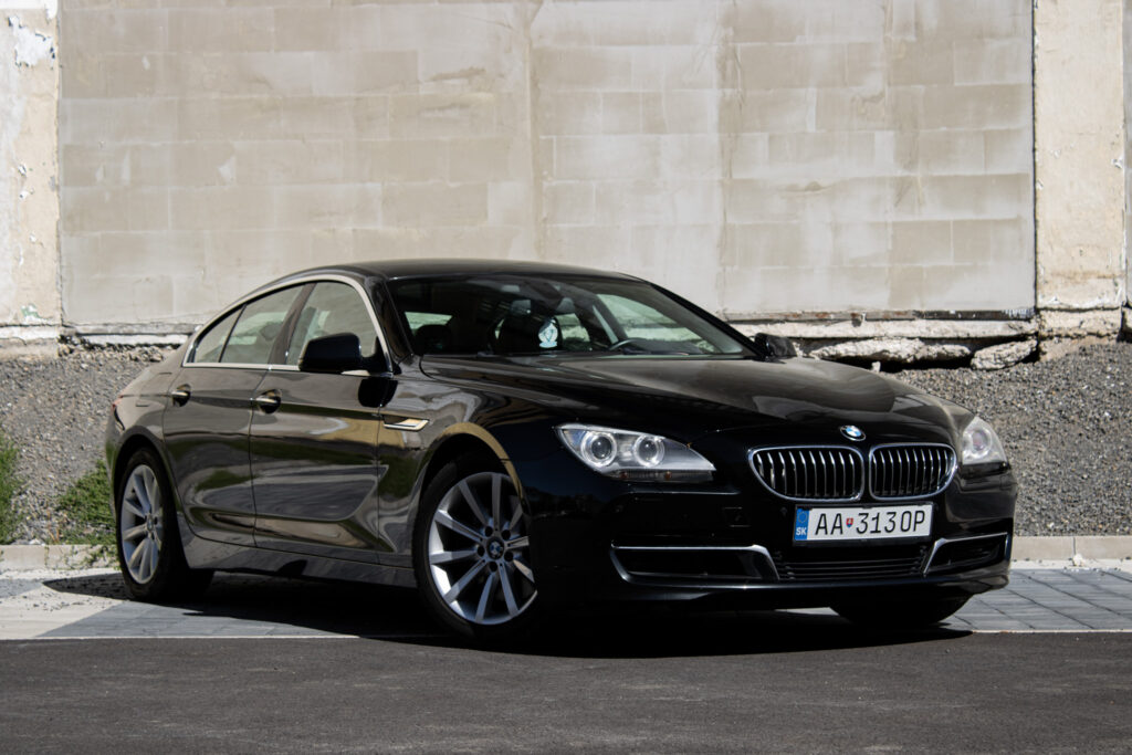 BMW rad 6 Gran Coupé