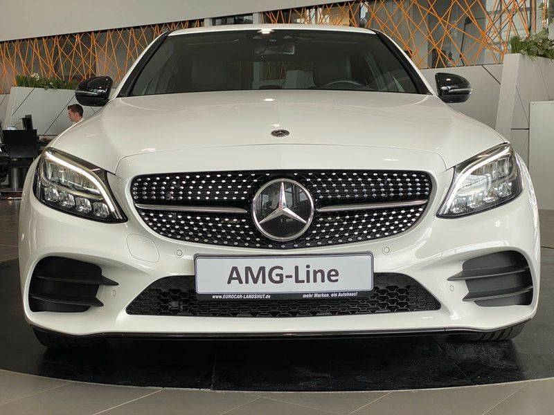 Mercedes-Benz C trieda Sedan 300 d 4MATIC A/T