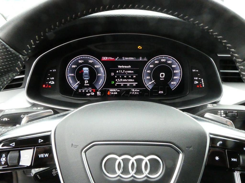 Audi A7 55 TFSIe Quattro Hybrid