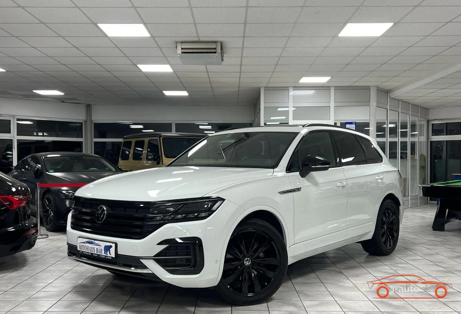 Volkswagen Touareg