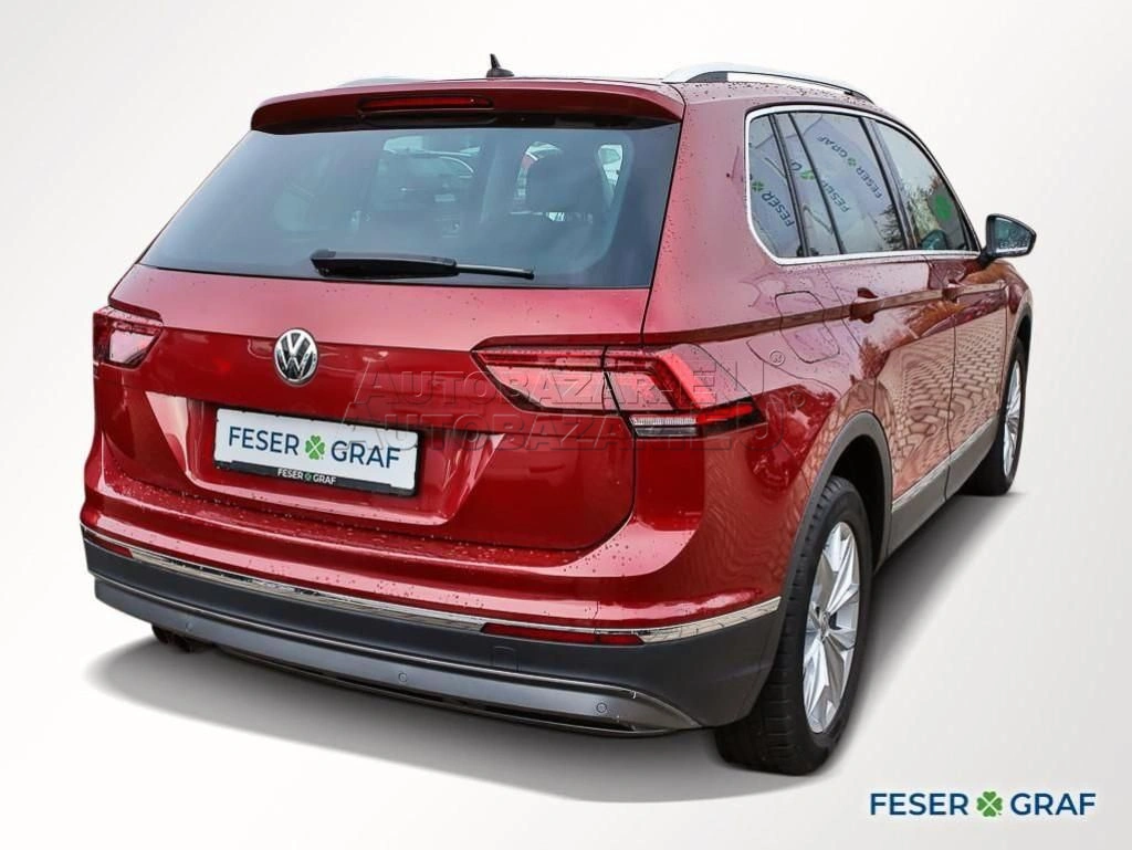 Volkswagen Tiguan 2.0 TDI SCR BMT 190k 4MOTION Edition Highline DSG